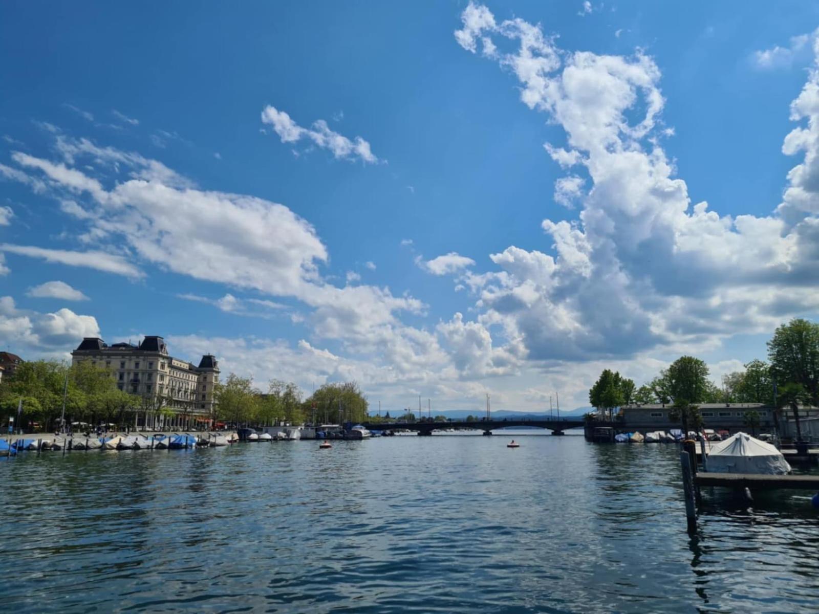 Cozy Apartment In Zuerich City Dış mekan fotoğraf